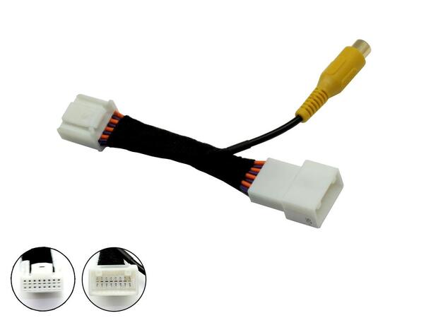 Connects2 Ryggekamera interface Subaru (2012 - 2015) m/16-pins plugg